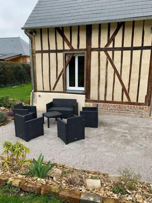 Gite, Maison Entiere Avec Billard Et Bel Espace De Vie La Grange Blicourt Buitenkant foto