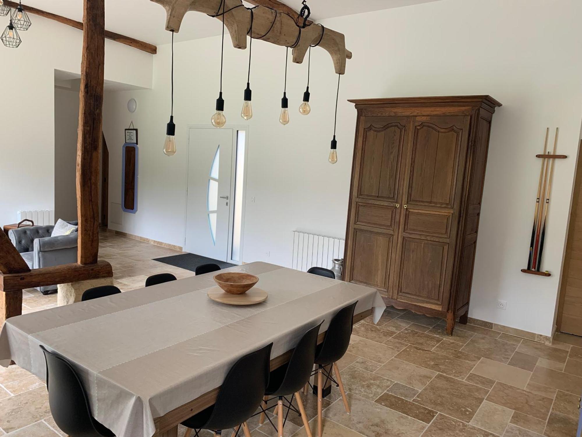 Gite, Maison Entiere Avec Billard Et Bel Espace De Vie La Grange Blicourt Buitenkant foto