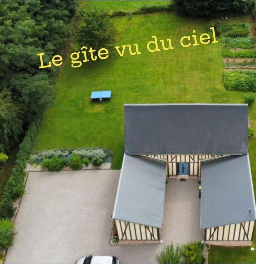 Gite, Maison Entiere Avec Billard Et Bel Espace De Vie La Grange Blicourt Buitenkant foto